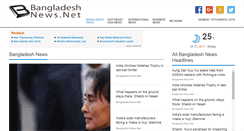 Desktop Screenshot of bangladeshnews.net